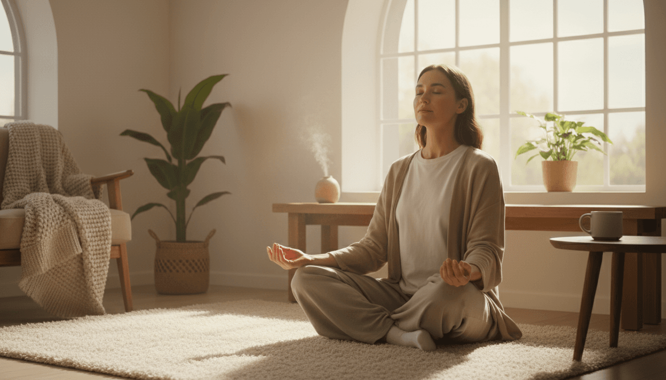 Breathing Techniques to Calm Everyday Anxiety and Find Balance